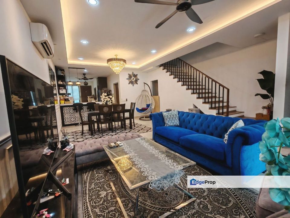 [MOVE IN CONDITION] Double Storey Terrace Elmina Green 1, Selangor, Sungai Buloh