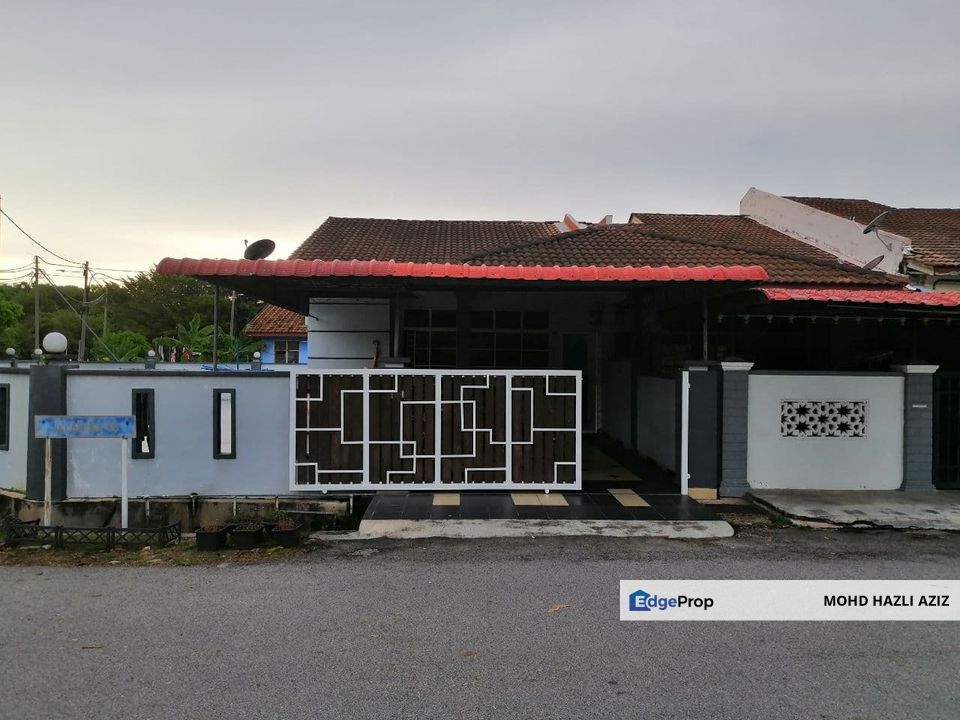 Single Storey Corner Lot Taman Krubong Jaya Melaka for Sale RM360,000 By MOHD HAZLI AZIZ