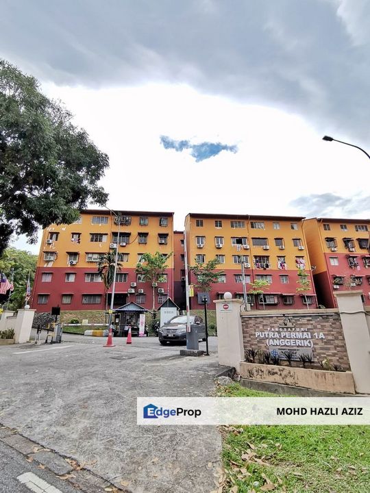 Pangsapuri Putra Permai Seri Kembangan Selangor For Sale Rm185 000 By Mohd Hazli Aziz Edgeprop My