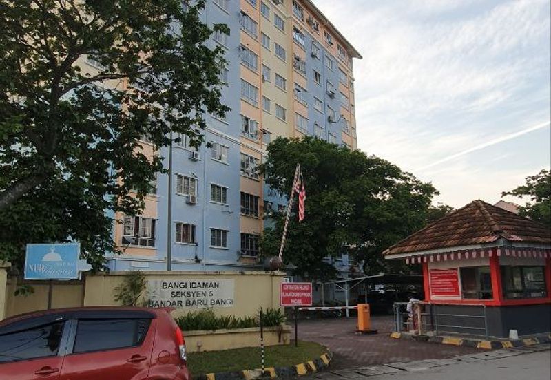 Apartment Bangi Idaman