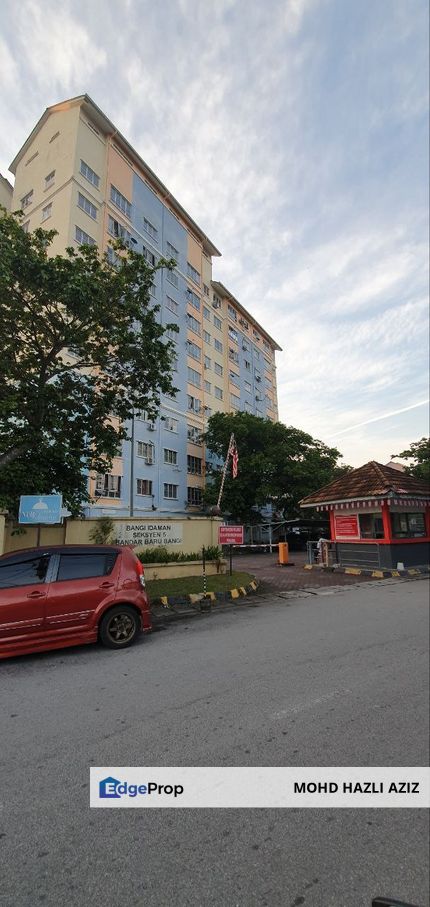 Apartment Bangi Idaman Bandar Baru Bangi Selangor, Selangor, Bangi