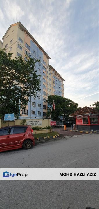 Apartment Bangi Idaman Bandar Baru Bangi Selangor, Selangor, Bangi