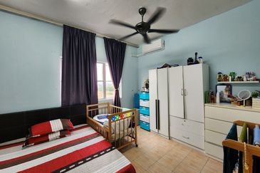 Apartment Bangi Idaman