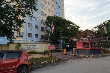 Apartment Bangi Idaman
