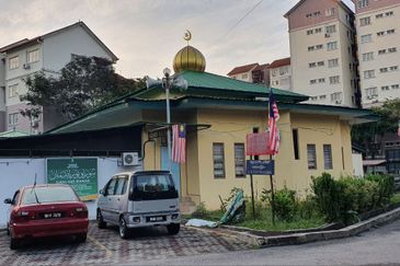 Apartment Bangi Idaman