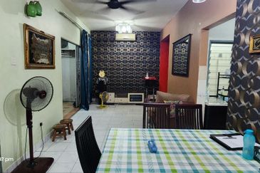 Apartment Bangi Idaman