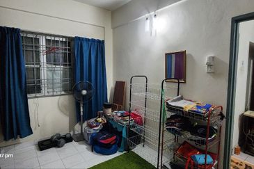 Apartment Bangi Idaman