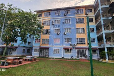 Apartment Bangi Idaman