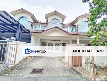 DOUBLE STOREY TERRACE, TAMAN SEROJA, BDR BARU SALAK TINGGI, SEPANG., Selangor, Sepang