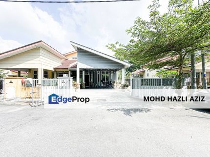 SEMI-D Single Storey RENOVATED, Taman Sri Dagang 1, Bukit Changgang, Banting Selangor. Jalan Dengkil - Banting, Selangor, Banting