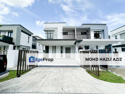 BRAND NEW | Semi-D Cluster 2 Storey (Frossa), Setia Ecohill 2, Semenyih, Selangor, Beranang