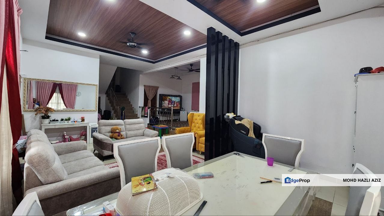 Semi-D Double Storey Cluster Taman Mulia Pajam N.Sembilan, Negeri Sembilan, Seremban