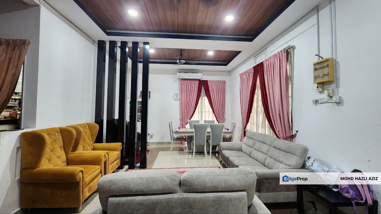 Semi-D Double Storey Cluster Taman Mulia Pajam N.Sembilan, Negeri Sembilan, Seremban