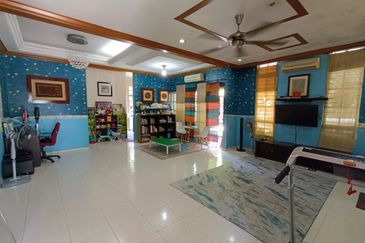 Corner Lot Facing Open  Single Storey Semi-D Fressia Homes Desa Jati Putra Nilai Negeri Sembilan DK