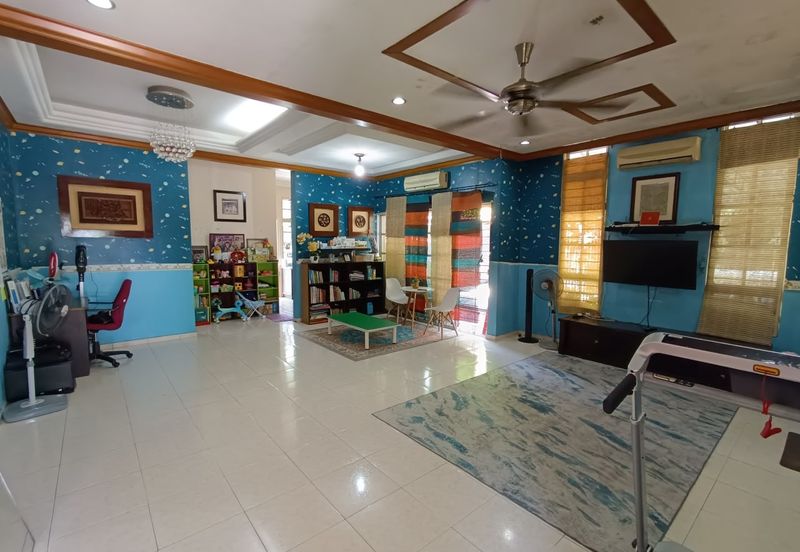 Corner Lot Facing Open  Single Storey Semi-D Fressia Homes Desa Jati Putra Nilai Negeri Sembilan DK