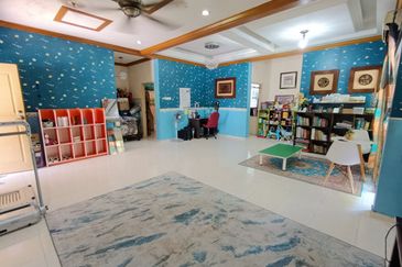 Corner Lot Facing Open  Single Storey Semi-D Fressia Homes Desa Jati Putra Nilai Negeri Sembilan DK