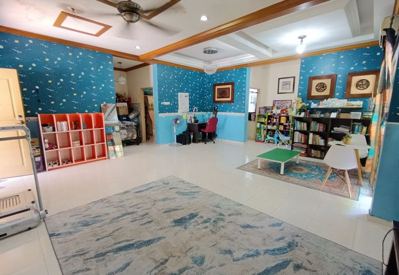 Corner Lot Facing Open  Single Storey Semi-D Fressia Homes Desa Jati Putra Nilai Negeri Sembilan DK