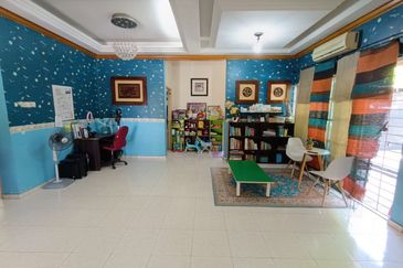 Corner Lot Facing Open  Single Storey Semi-D Fressia Homes Desa Jati Putra Nilai Negeri Sembilan DK