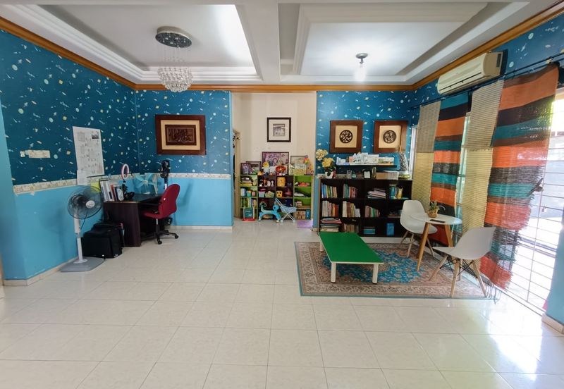 Corner Lot Facing Open  Single Storey Semi-D Fressia Homes Desa Jati Putra Nilai Negeri Sembilan DK