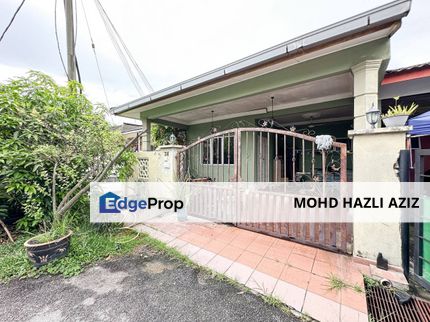 Single Storey End Lot Open Facing, Selangor, Semenyih