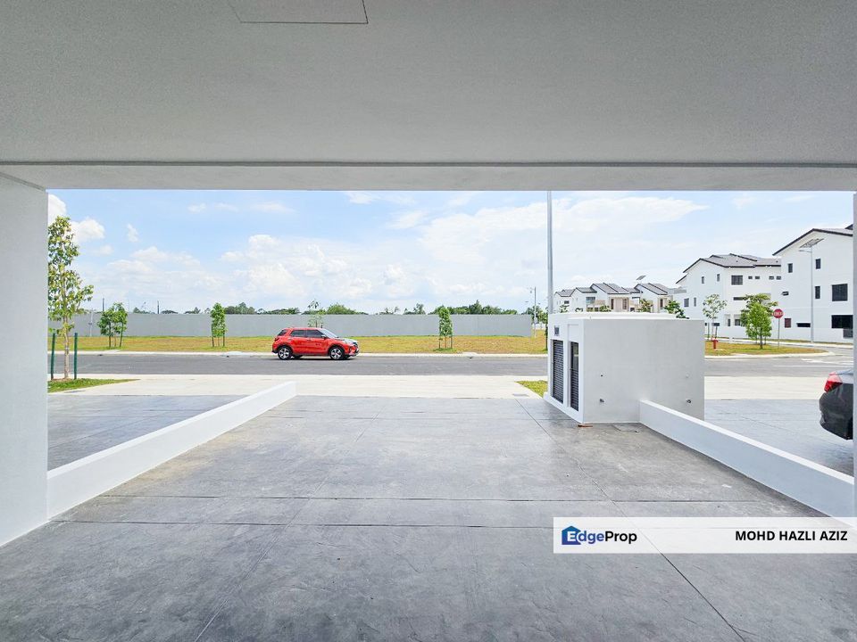 Open Facing Double Storey House Enso Woods @ Gamuda Cove, Selangor, Cyberjaya