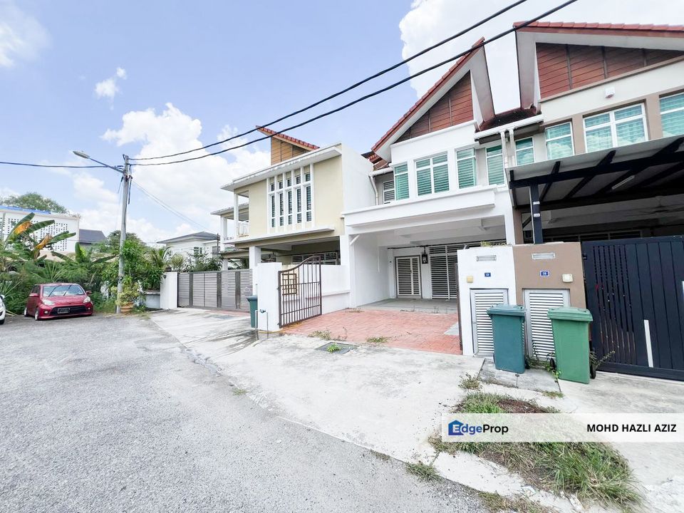 Double Storey (Aster) @ Seksyen 4 Tambahan, Bandar Baru Bangi Vacant, Selangor, Bangi