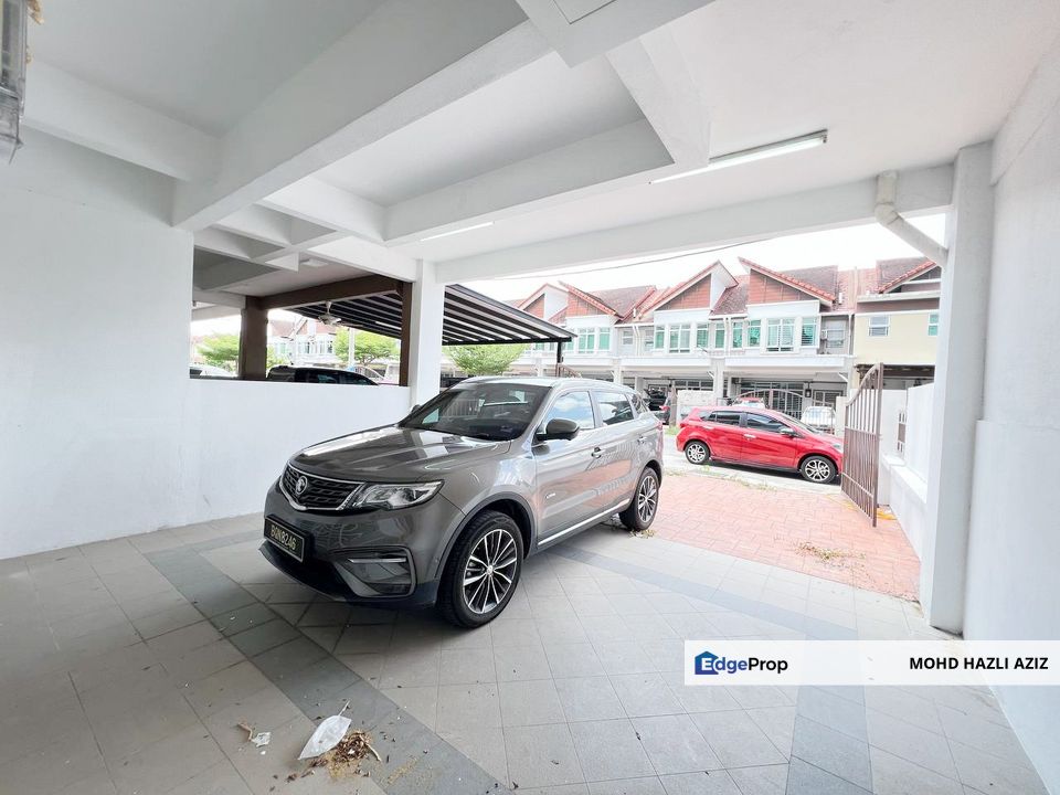 Double Storey (Aster) @ Seksyen 4 Tambahan, Bandar Baru Bangi Vacant, Selangor, Bangi
