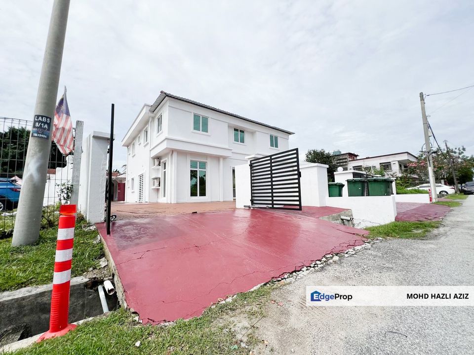 DOUBLE STOREY BUNGALOW AT JALAN AYER BERSIH, SETAPAK KL. KLCC VIEW, Kuala Lumpur, Titiwangsa 