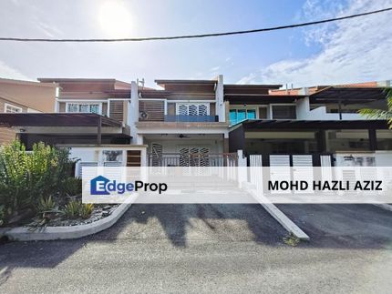 Open Facing Double Storey Terrace Taman Salak Perdana Sepang, Selangor, Sepang