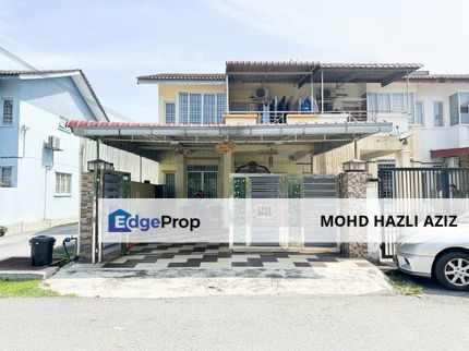 End Lot Open Facing Double Storey Terrace Taman Bukit Semenyih, Selangor, Semenyih