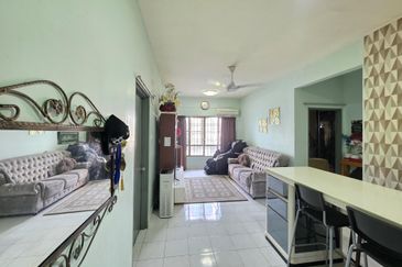 Apartment Bangi Idaman