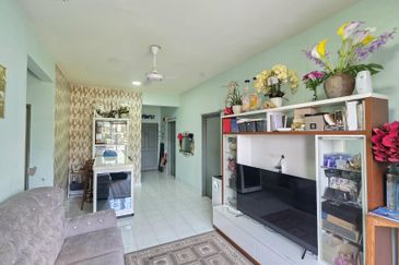 Apartment Bangi Idaman