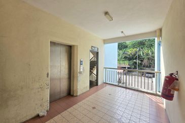 Apartment Bangi Idaman