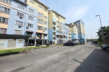 Apartment Bangi Idaman