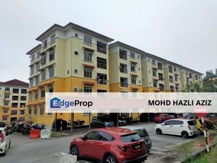 E-Mas Villa Apartment Bandar Baru Salak Tinggi Sepang, Selangor, Sepang