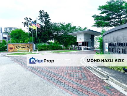 Double Storey Superlink Terrace Nilai Spring Height Bandar Baru Nilai, Negeri Sembilan, Nilai