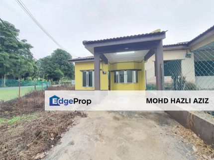 Corner Lot Single Storey Terrace Taman Jasin Height Jasin Melaka, Melaka, Jasin