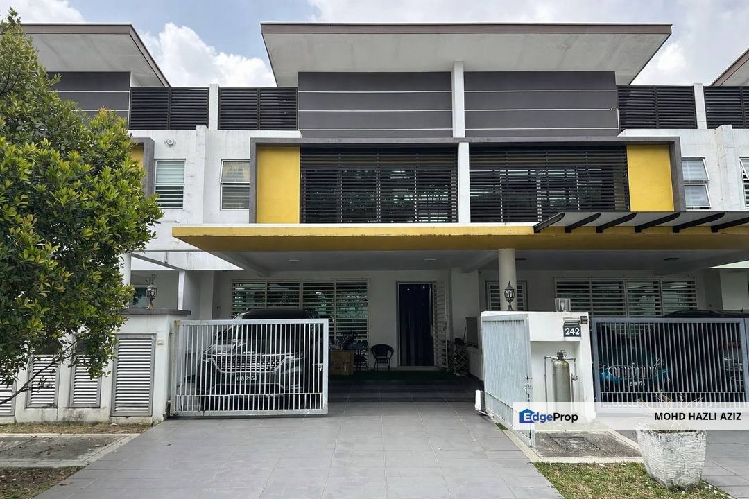 Open Facing Superlink Double Storey S2 Height@ Rimbun Vista Seremban 2 ...