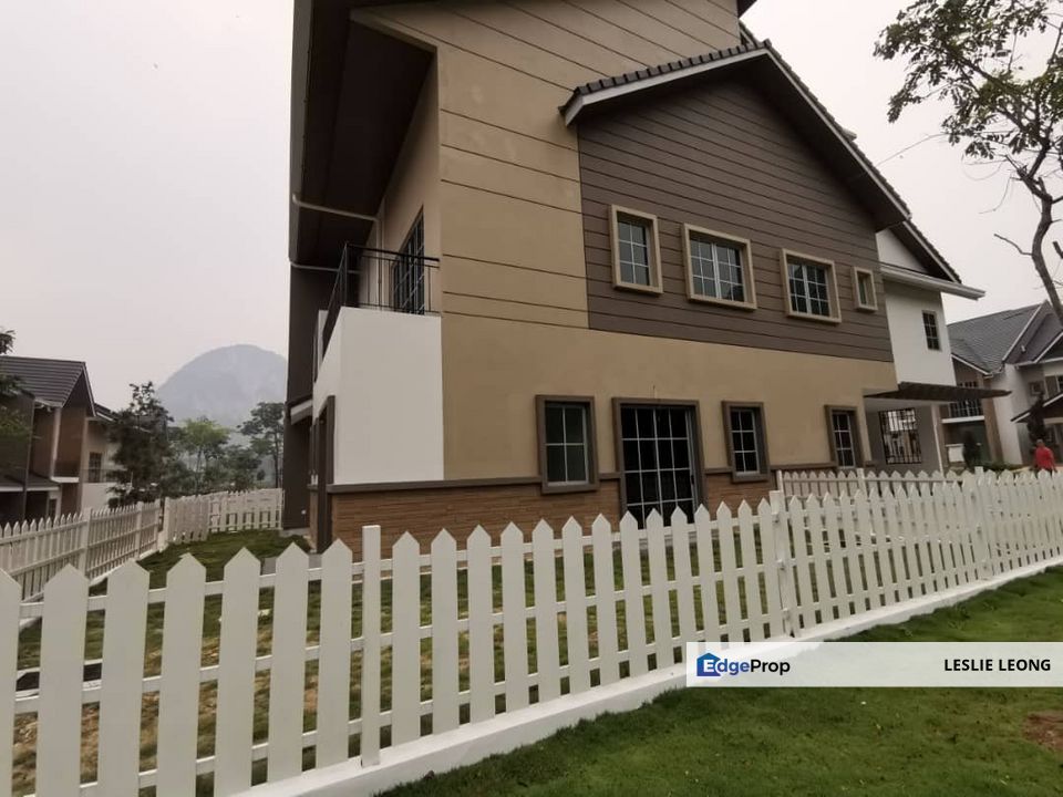 CORNER Semi-D 46x95 Darlington Essex Garden Setia Eco Templer , Selangor, Rawang