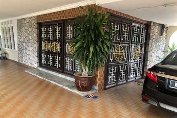 Taman Sri Hijau ( New Green Park )