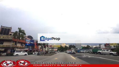 Rawang town main road 28039sf commercial land, Selangor, Rawang