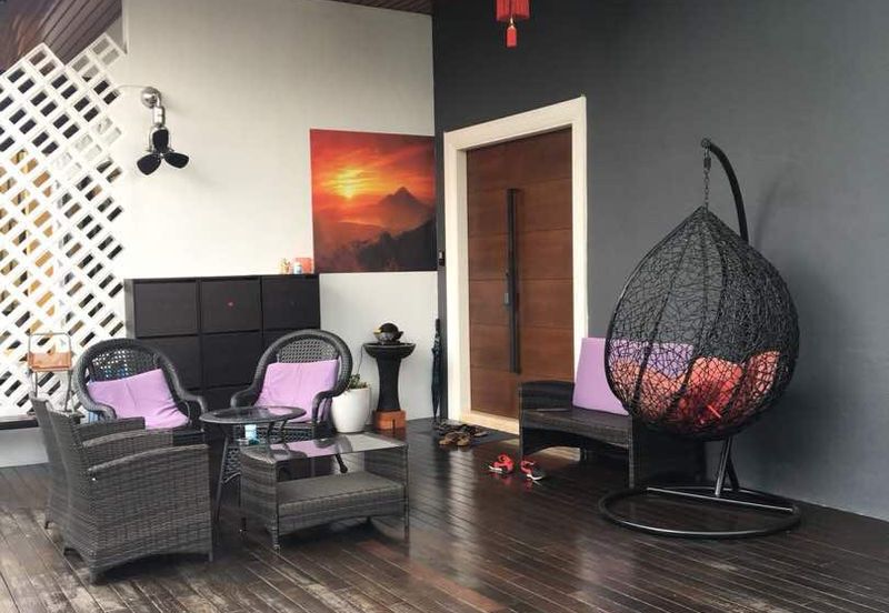 Taman Sri Hijau ( New Green Park )