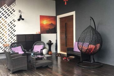 Taman Sri Hijau ( New Green Park )