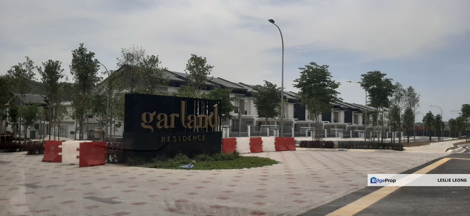 New 2 sty Garland Residence Kota Emerald Rawang for Rental RM1,800 By