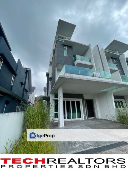 Endlot 3 storey 34x95 Dolomite Templer Rawang, Selangor, Rawang