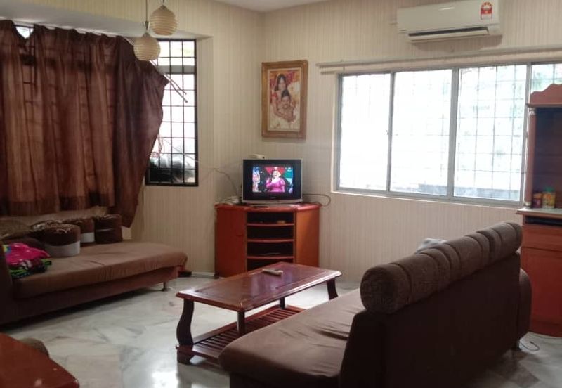 Taman Sri Hijau ( New Green Park )