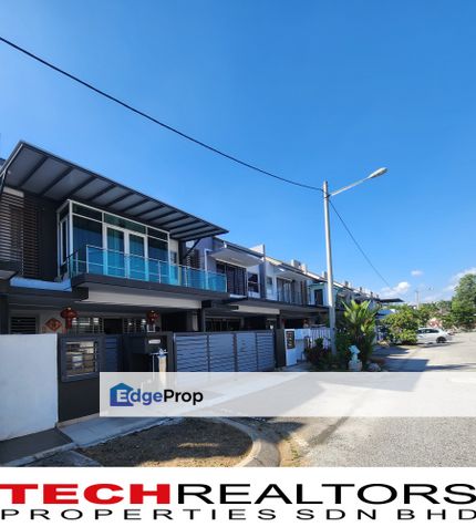 Emerald Garden 2 storey superlink for sale, Selangor, Rawang