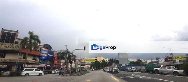 Rawang town main road commercial land freehold, Selangor, Rawang