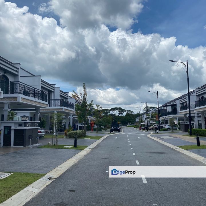 Elia 36x80 sqft Semi-D Peranakan Straits Setia Eco Templer Rawang Selayang, Selangor, Rawang