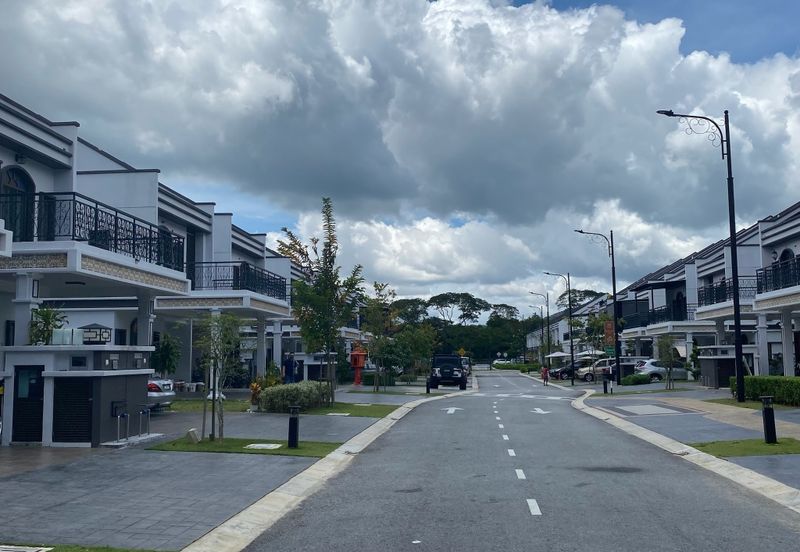 Peranakan Straits, Setia Eco Templer